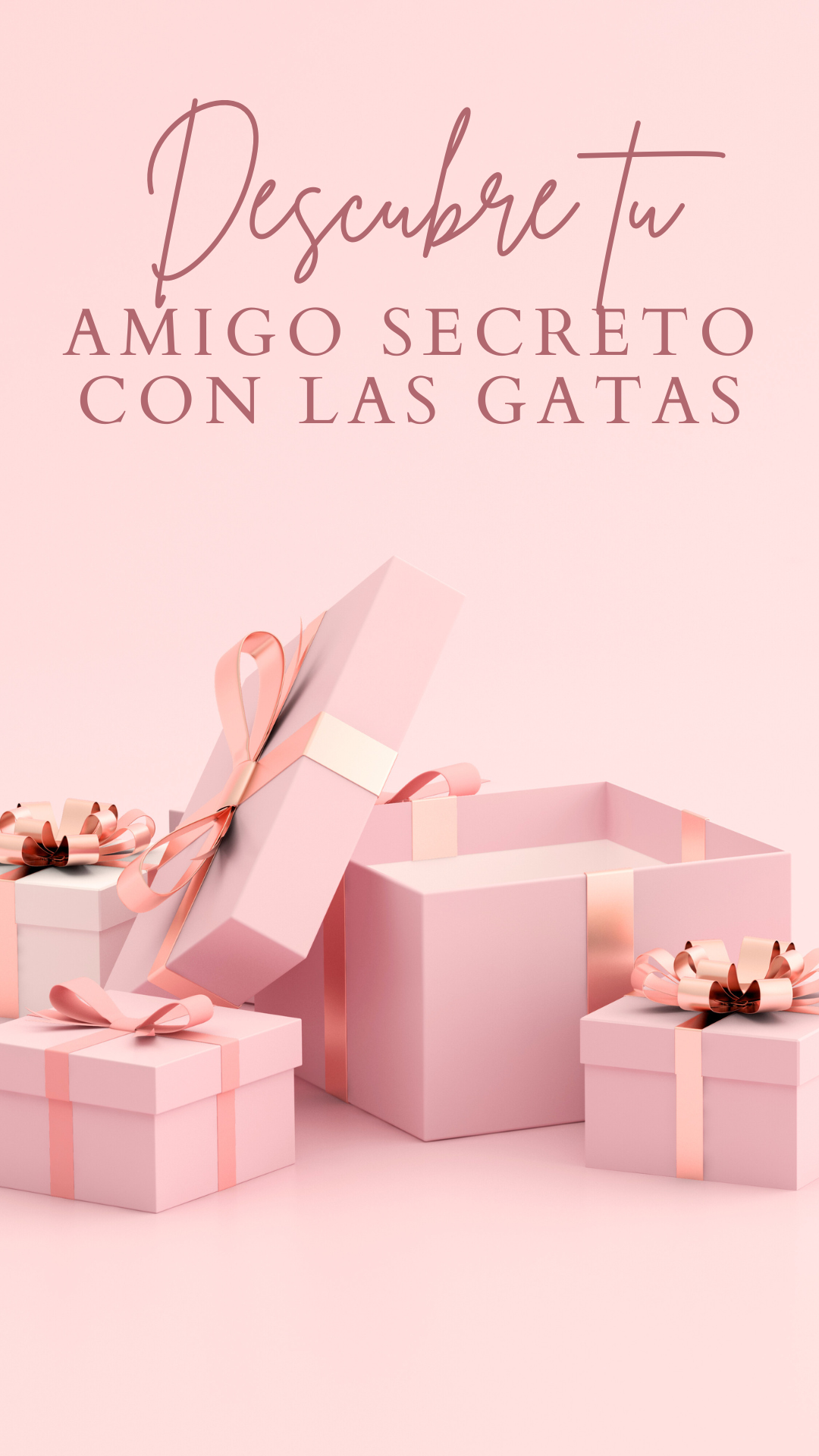 Descuentos Amigo Secreto con las Gatas