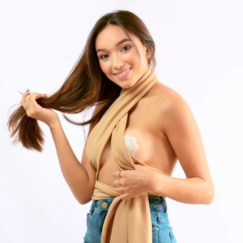 Lacy nipple covers-ISA 75-4