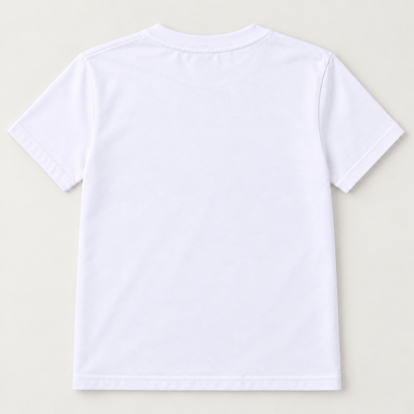 3b48cfc0-00a4-4e9b-b448-8fb1cb8236e8 Camiseta Blanca Cuello Redondo Unisex 171B