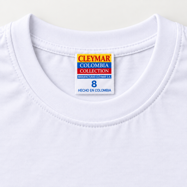Camiseta Cuello Redondo Niño/a – 710