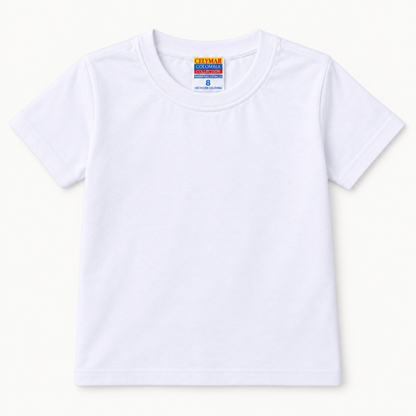 Camiseta Cuello Redondo Niño/a – 710