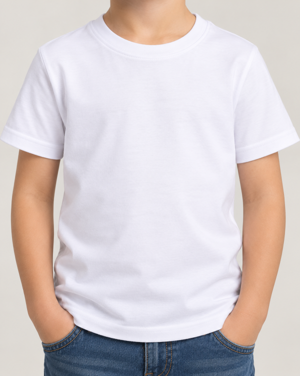 Camiseta Cuello Redondo Niño/a – 710